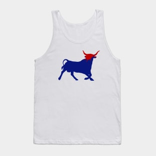 Texas Long Horn Tank Top